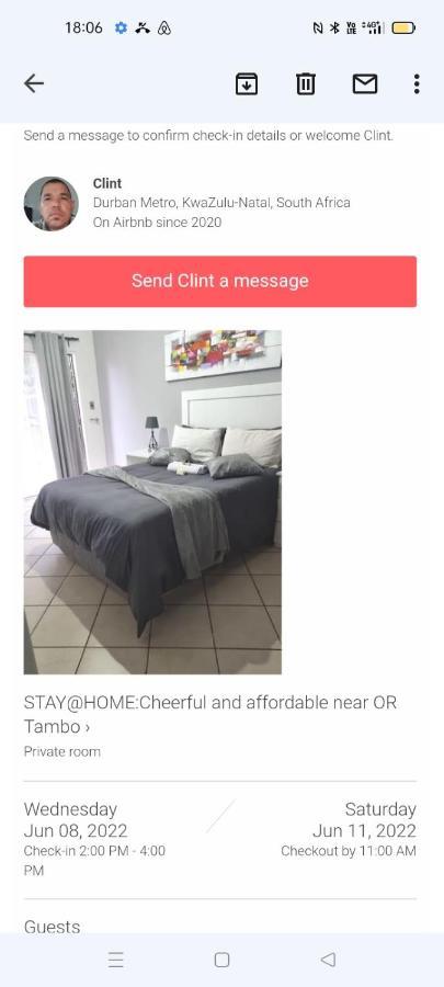 Stay At Home Airport Lodge เคมป์ตัน พาร์ค ภายนอก รูปภาพ